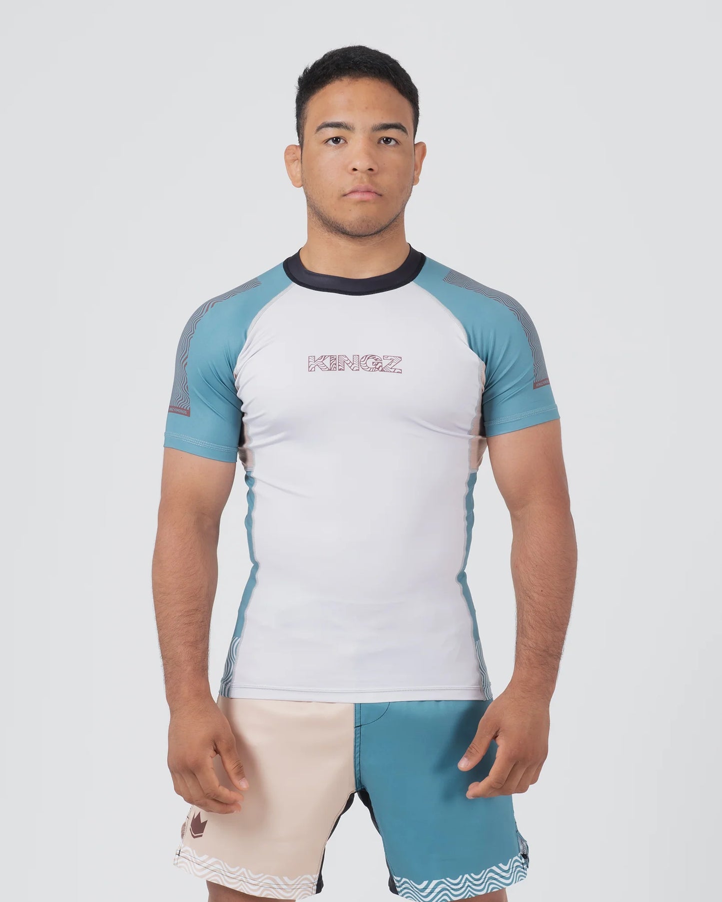 Rashguard Kingz Flow - Tan