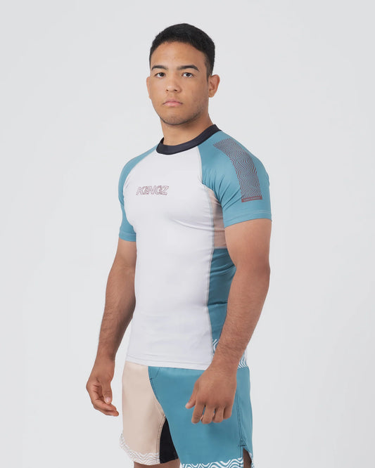 Kingz Flow Rashguard - Tan