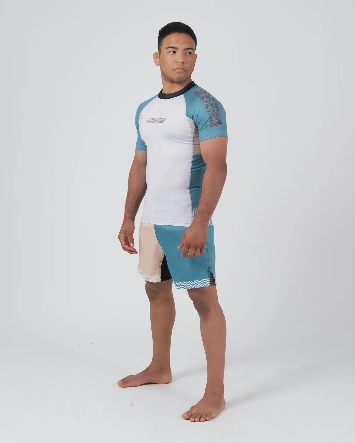 Rashguard Kingz Flow - Tan