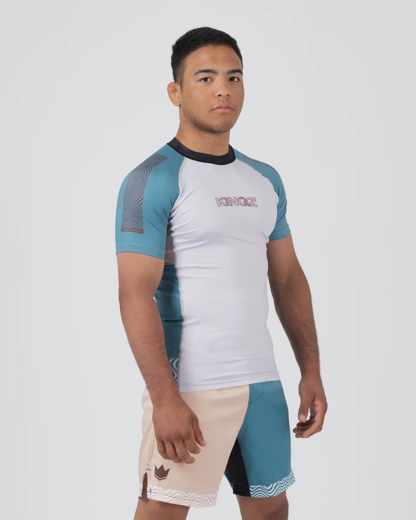 Rashguard Kingz Flow - Tan