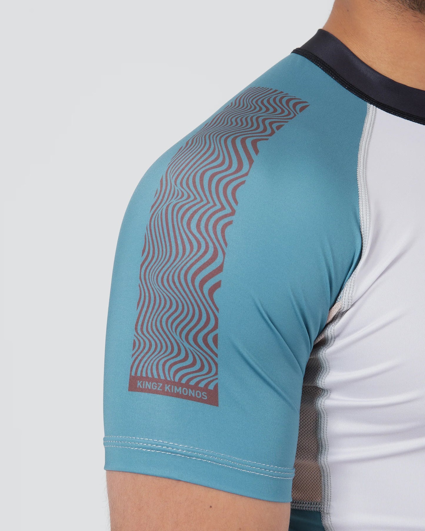 Rashguard Kingz Flow - Tan