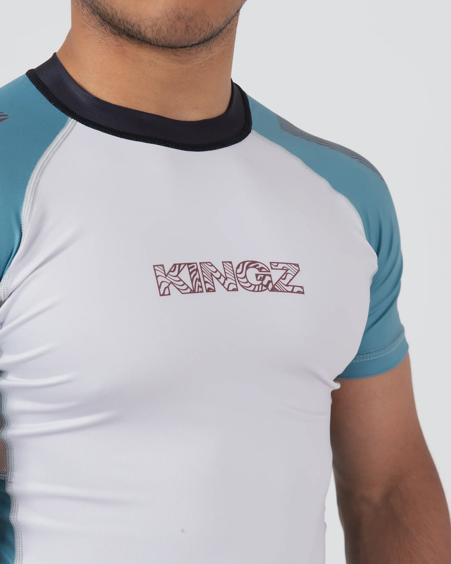 Rashguard Kingz Flow - Tan