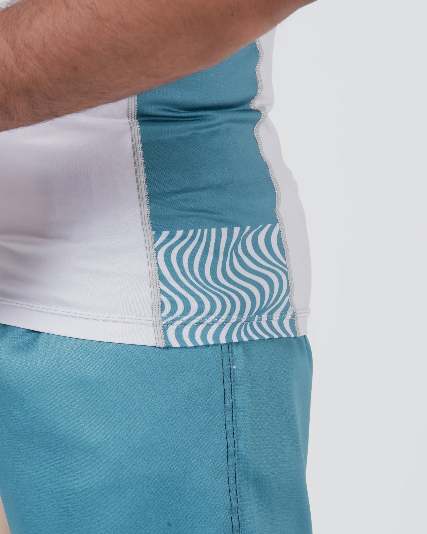 Rashguard Kingz Flow - Tan