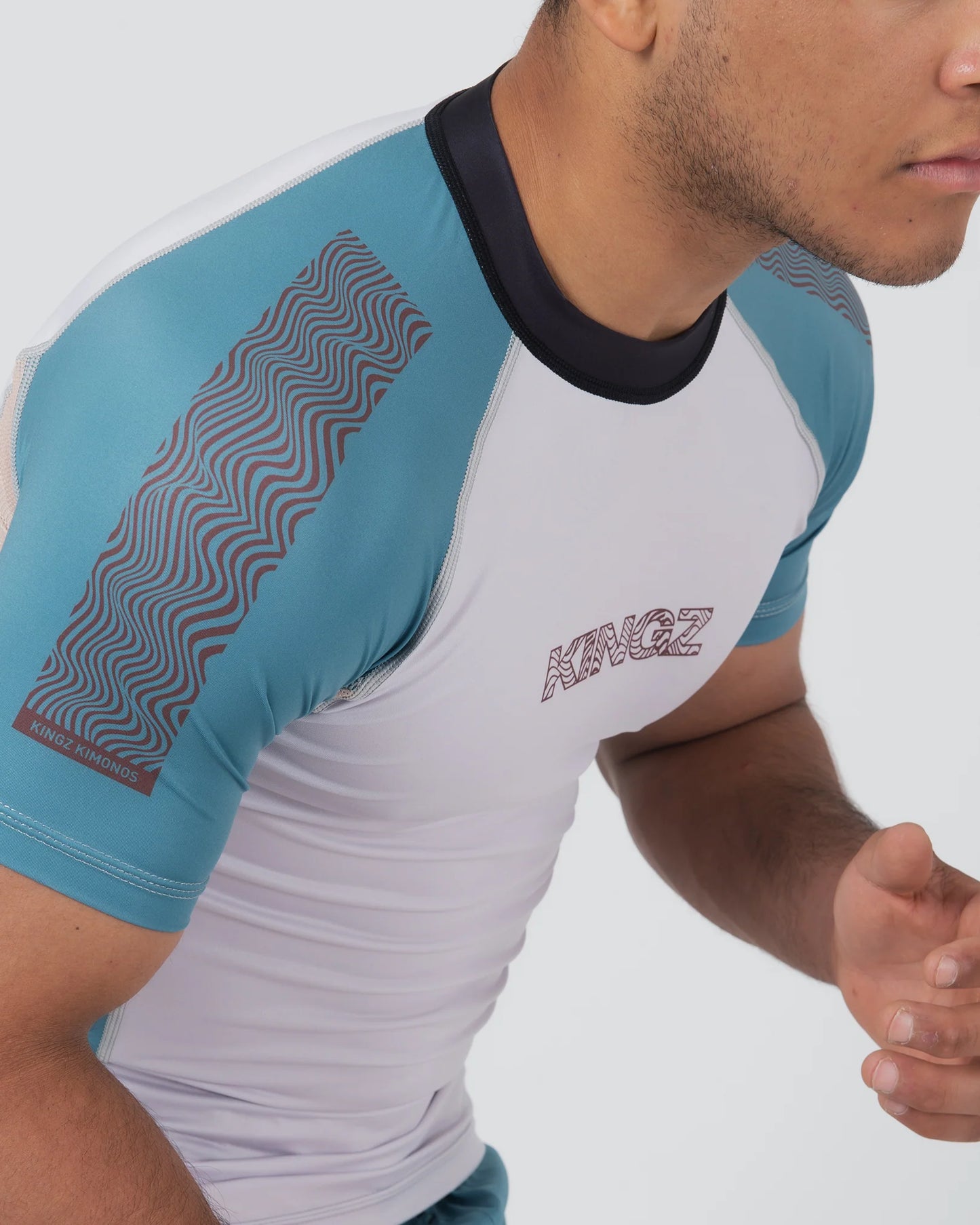 Rashguard Kingz Flow - Tan