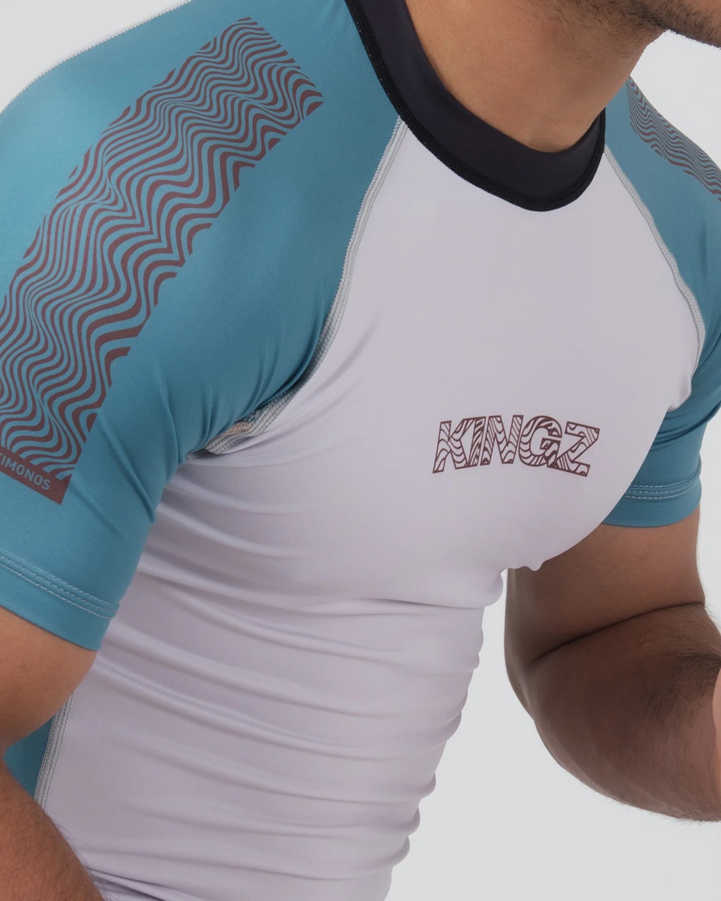 Rashguard Kingz Flow - Tan