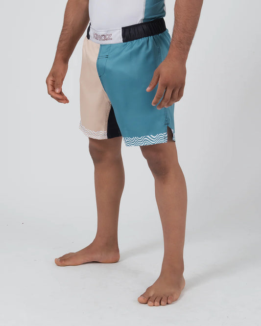 Kingz Flow Performance Series Shorts - Tan