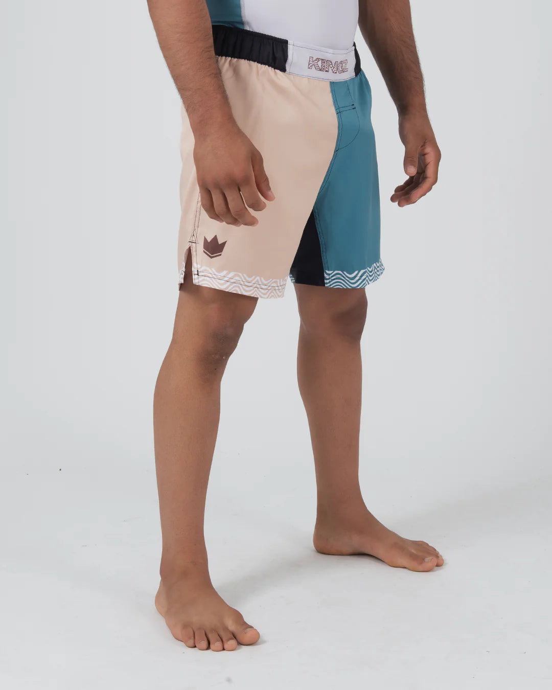 Short Kingz Flow Performance Series - Tan