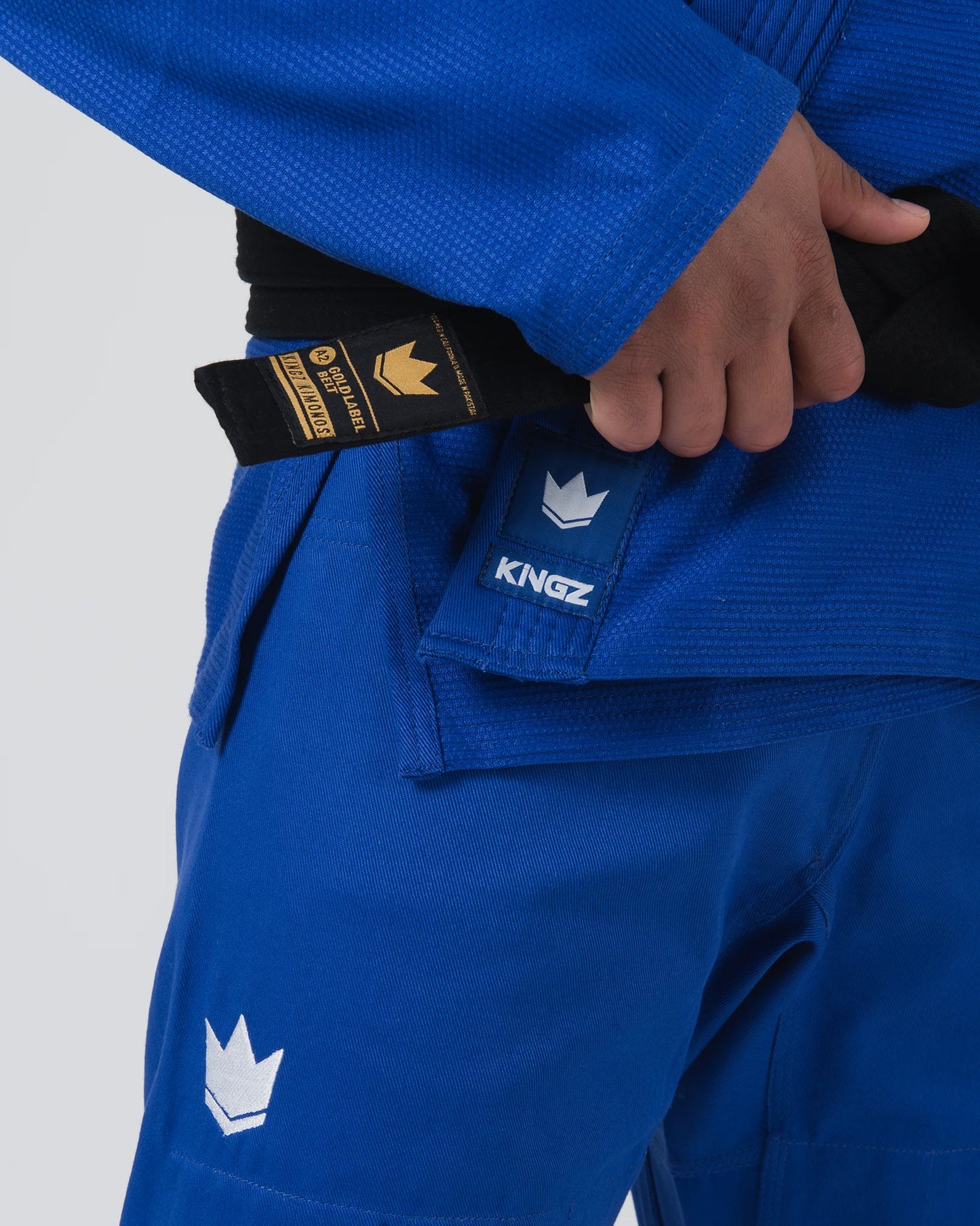 Kingz The ONE V2 Jiu Jitsu Gi - Blau