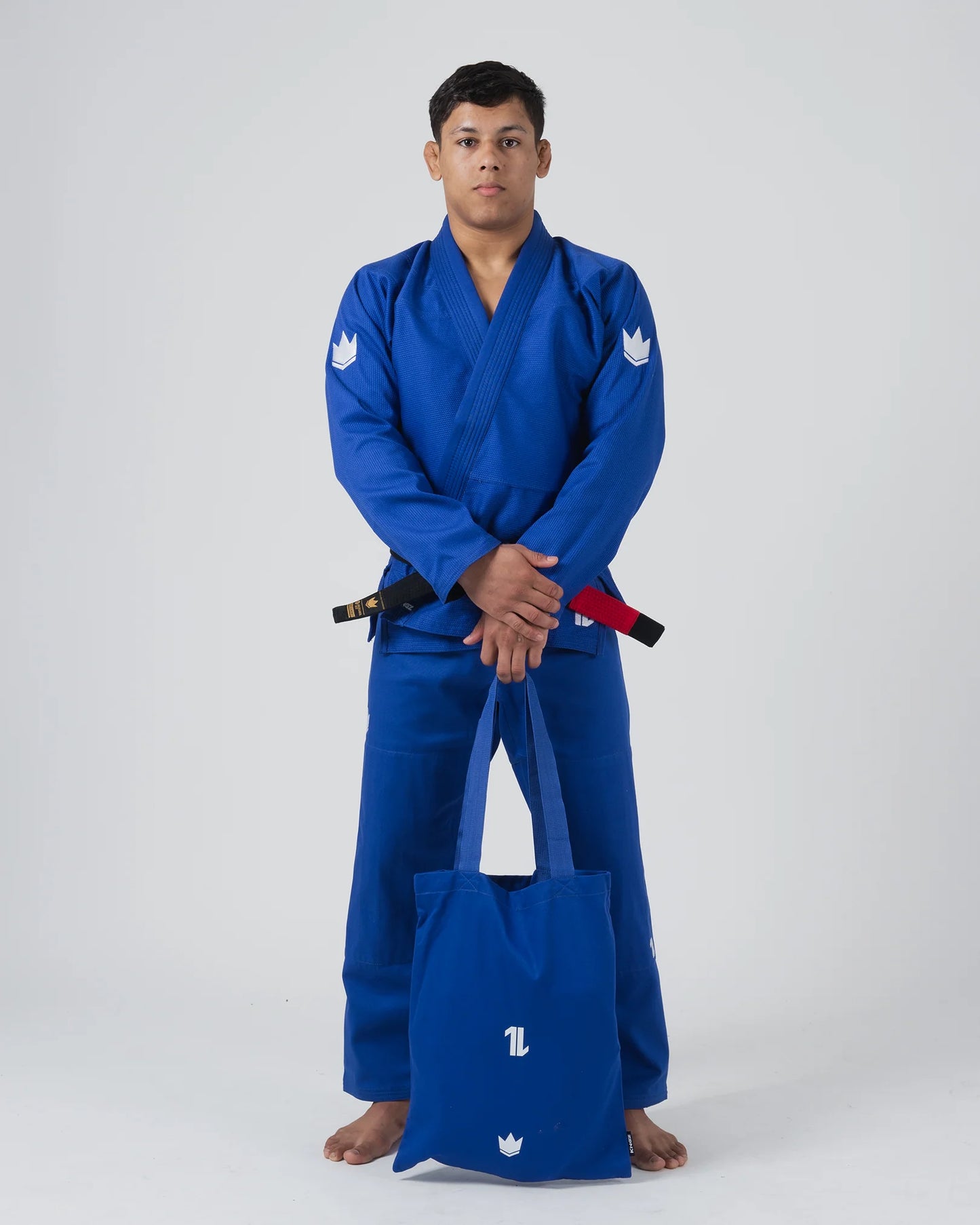 Kingz The ONE V2 Jiu Jitsu Gi - Blau
