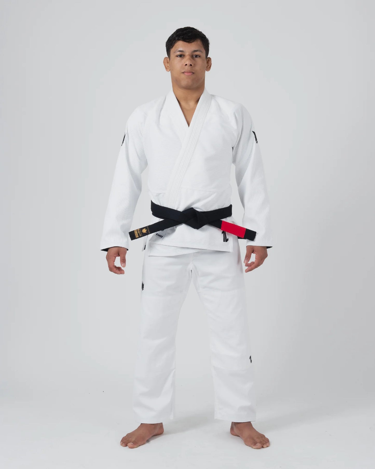 Kingz The ONE V2 Jiu Jitsu Gi - Weiss