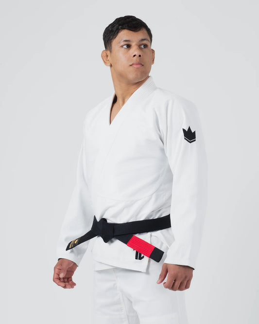 Kingz The ONE V2 Jiu Jitsu Gi - Weiss