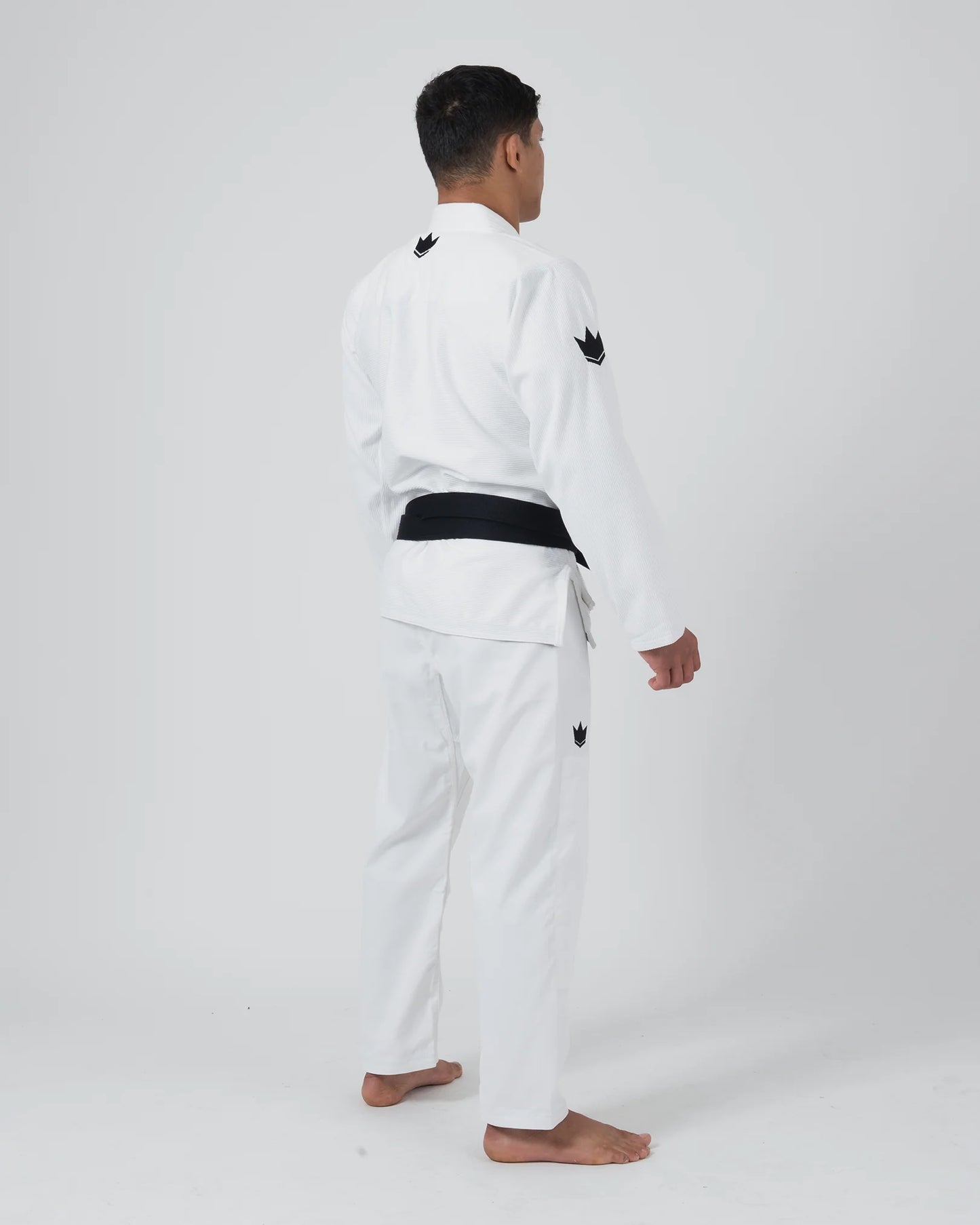 Kingz The ONE V2 Jiu Jitsu Gi - Weiss