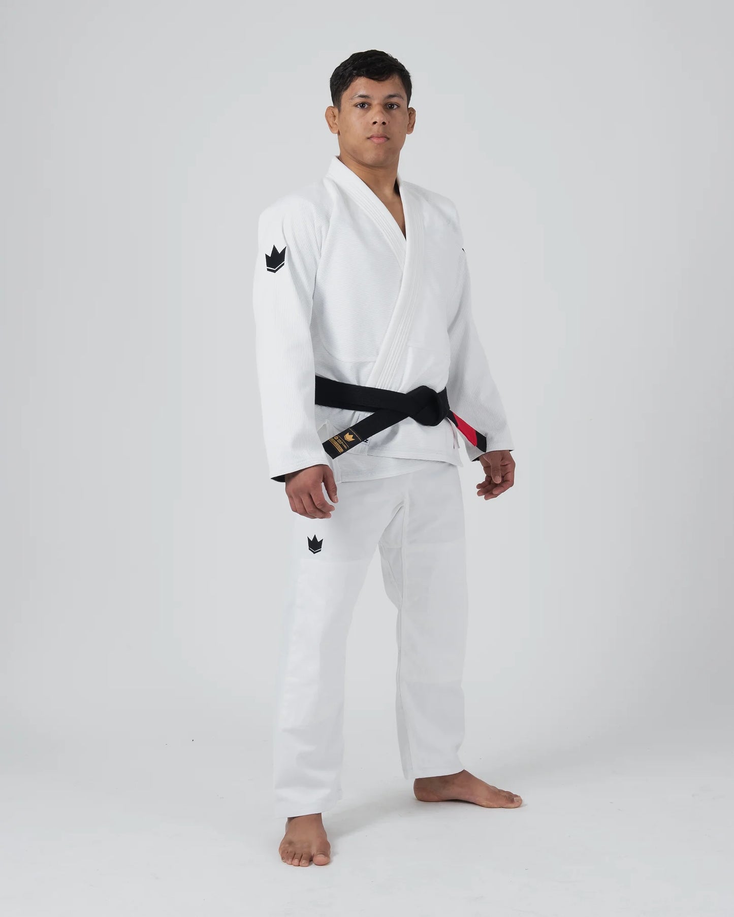 Kingz The ONE V2 Jiu Jitsu Gi - Weiss
