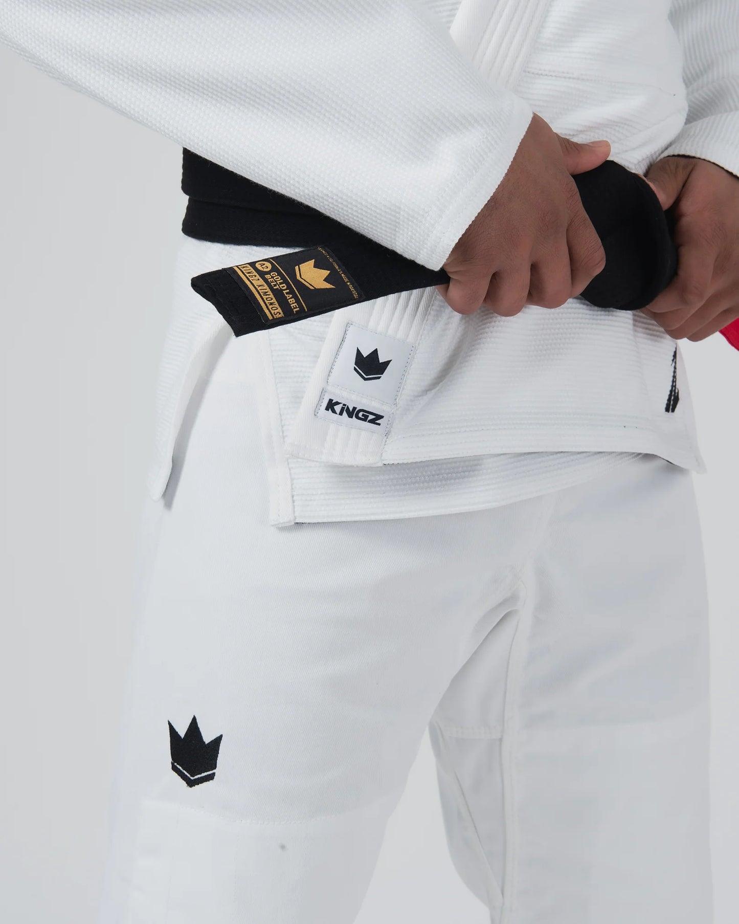 Kingz The ONE V2 Jiu Jitsu Gi - Weiss