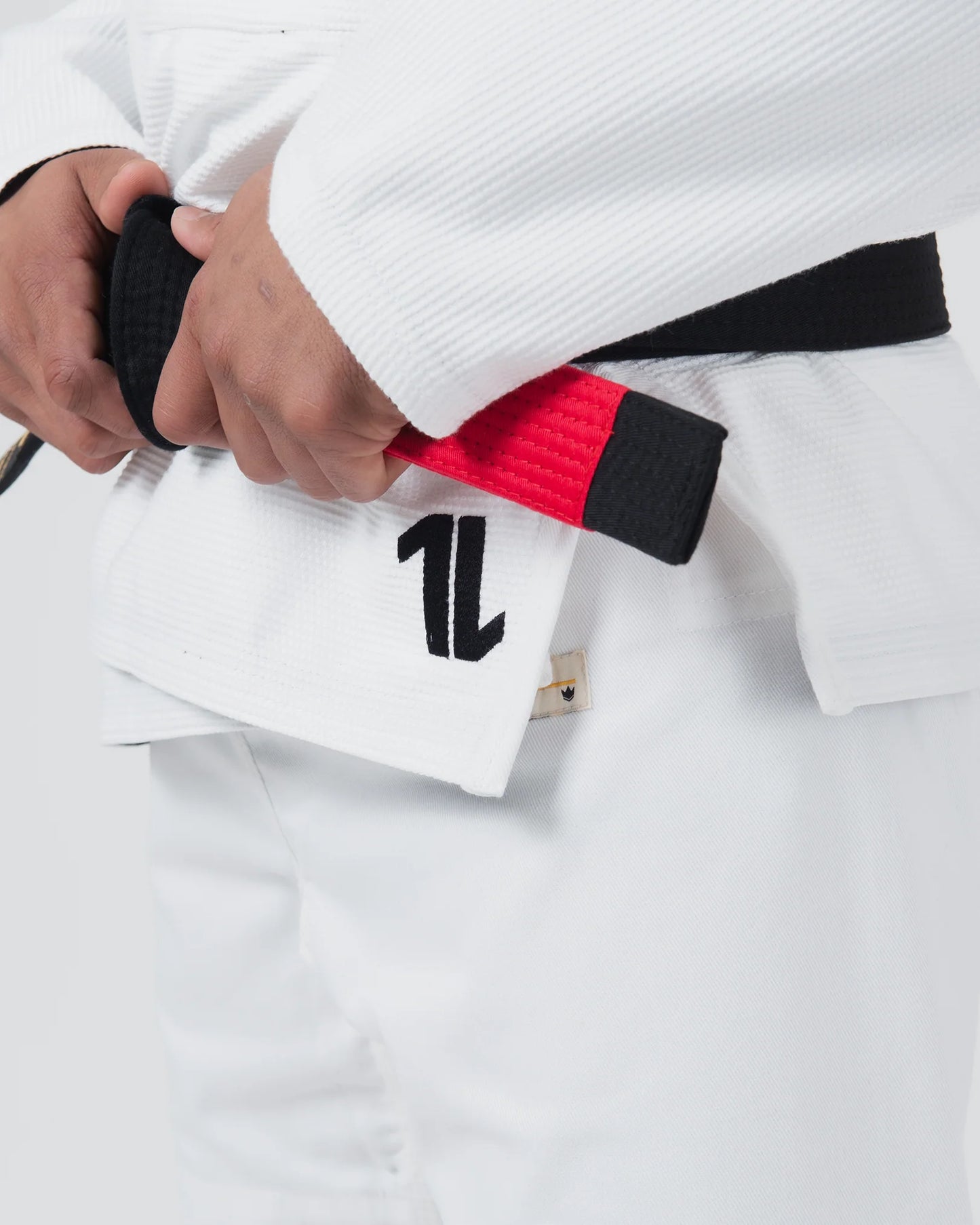 Kingz The ONE V2 Jiu Jitsu Gi - Weiss
