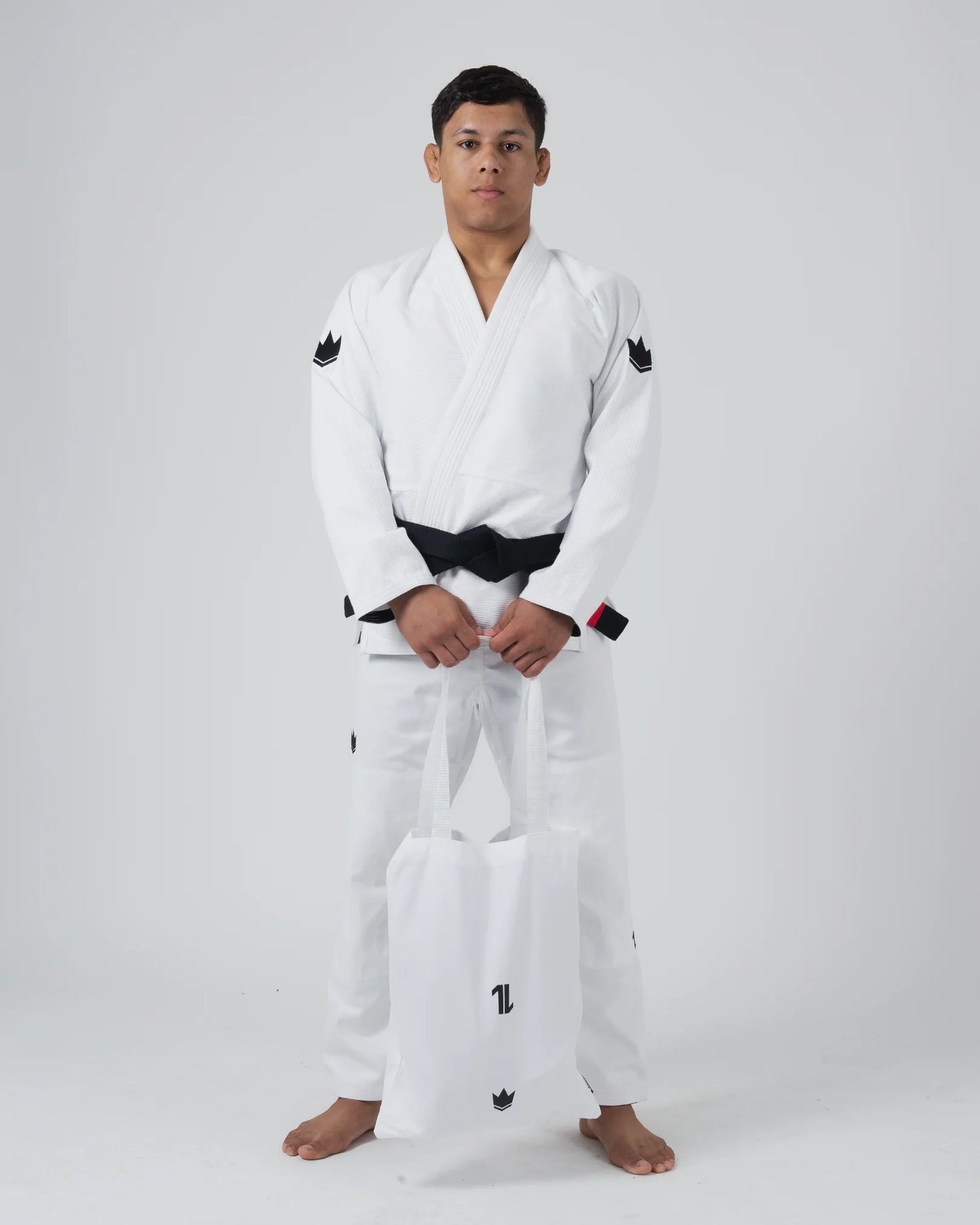 Kingz The ONE V2 Jiu Jitsu Gi - Weiss