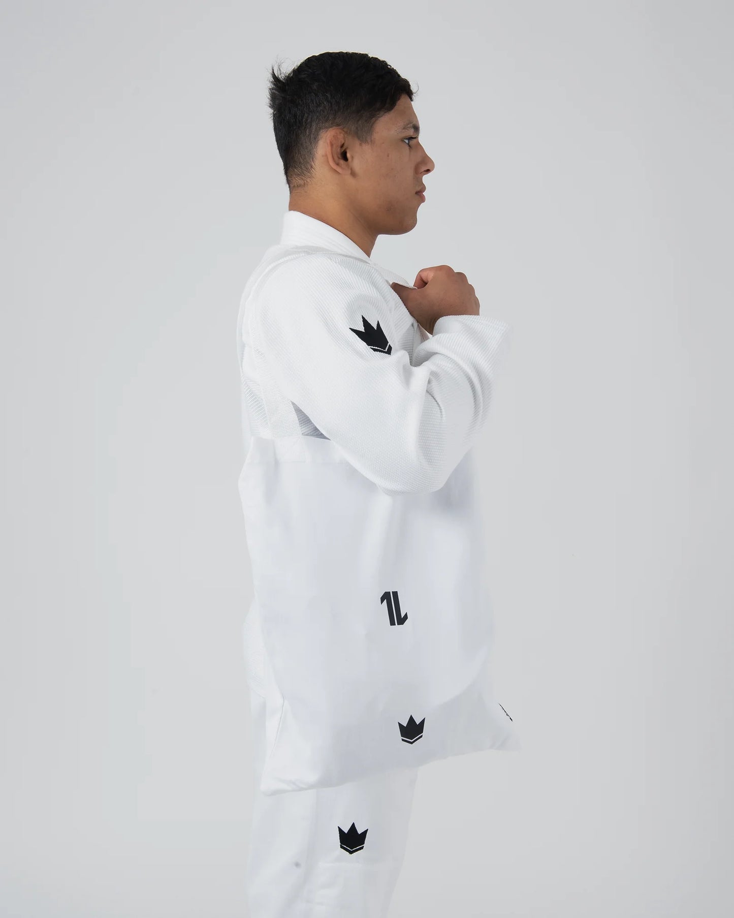 Kingz The ONE V2 Jiu Jitsu Gi - Weiss