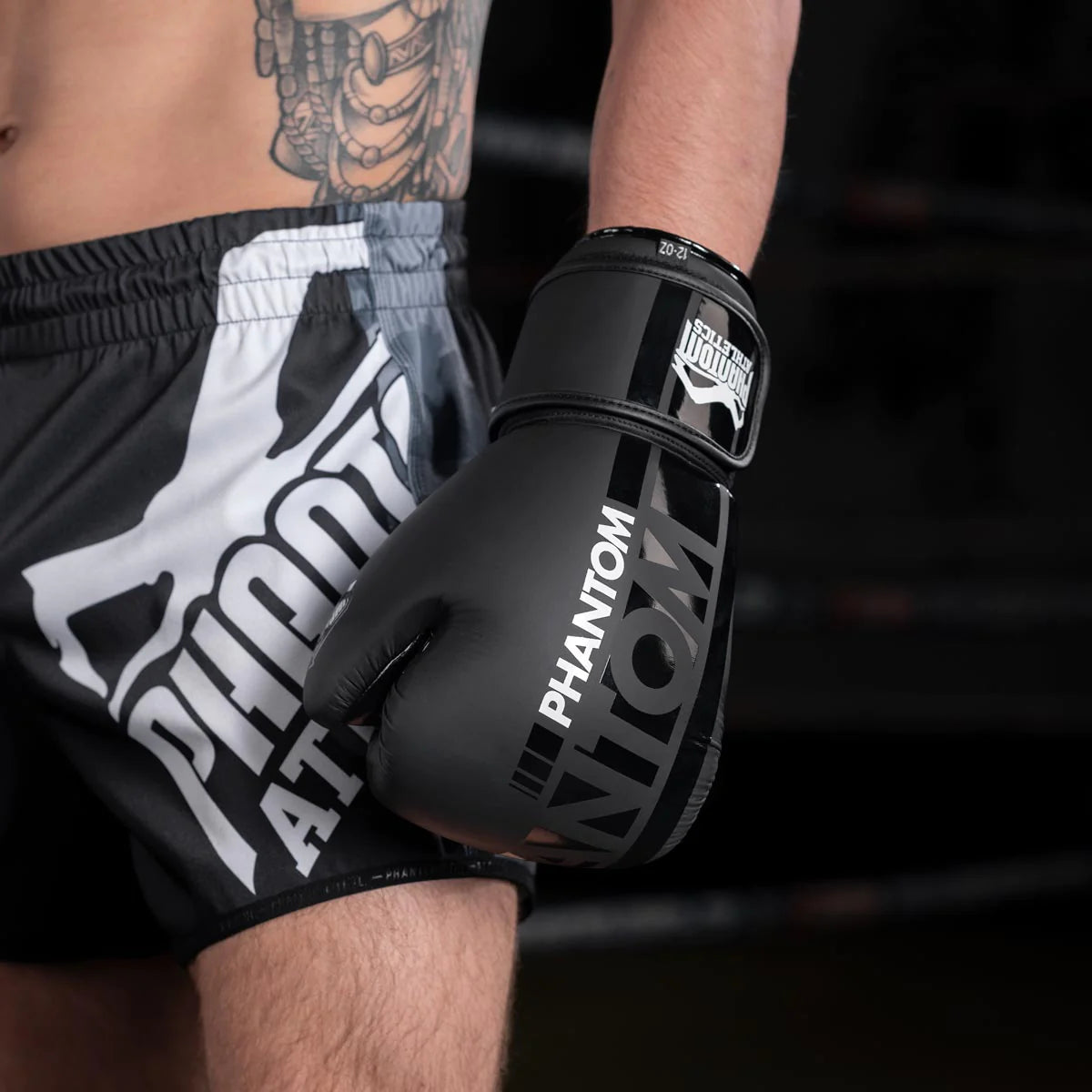 Phantom Athletics Boxhandschuhe APEX - Schwarz