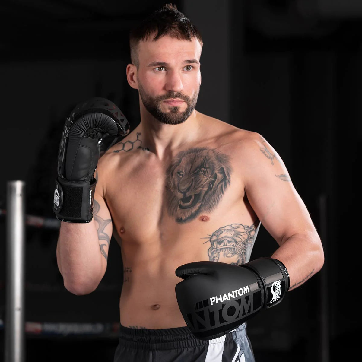 Phantom Athletics Boxhandschuhe APEX - Schwarz