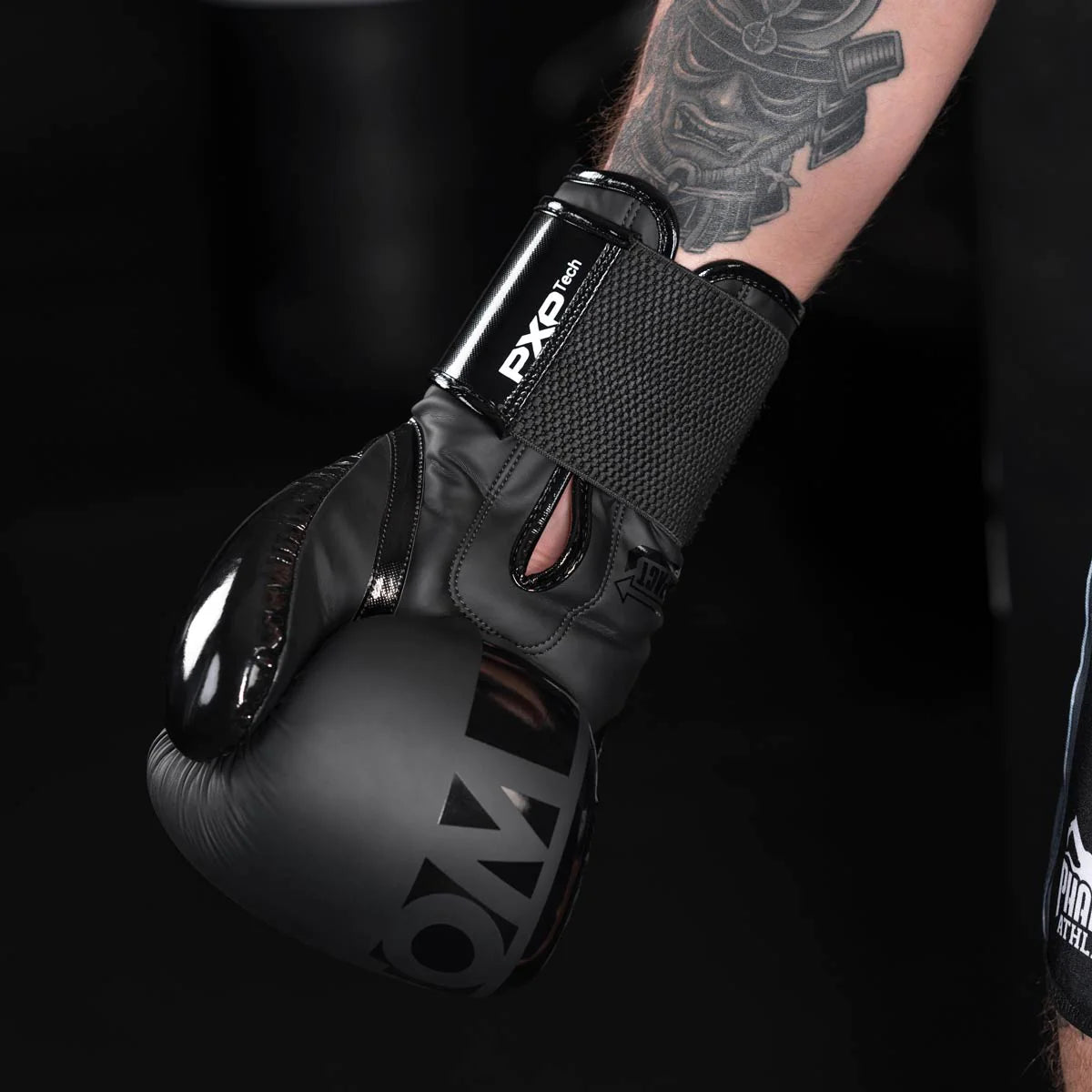 Phantom Athletics Boxhandschuhe APEX Speed/Elastic - Schwarz