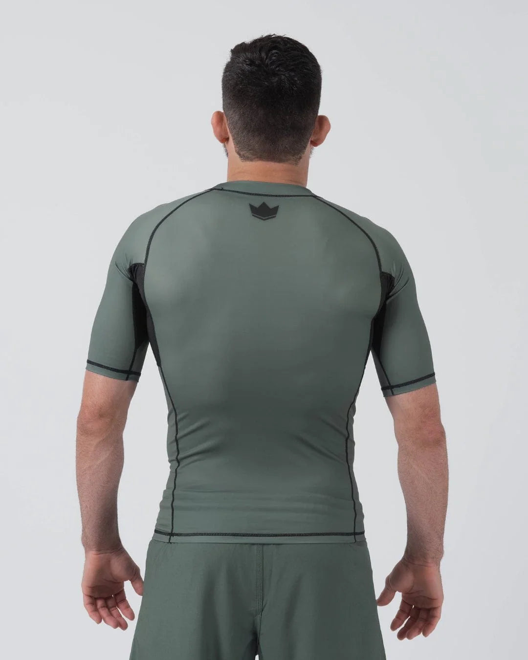 Rashguard à manches courtes Kingz Kore V2 - Vert