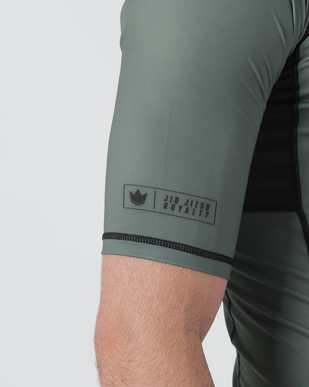 Rashguard à manches courtes Kingz Kore V2 - Vert