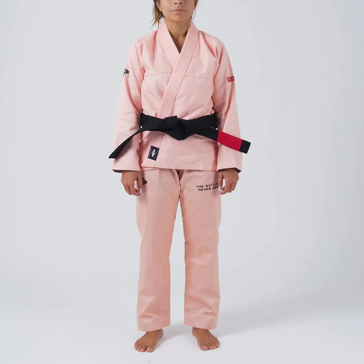 Maeda Red Label 3.0 Women's Jiu Jitsu Gi - Peach