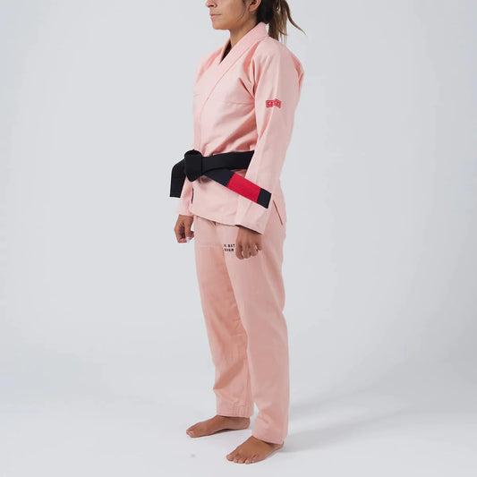 Maeda Red Label 3.0 Women's Jiu Jitsu Gi - Peach