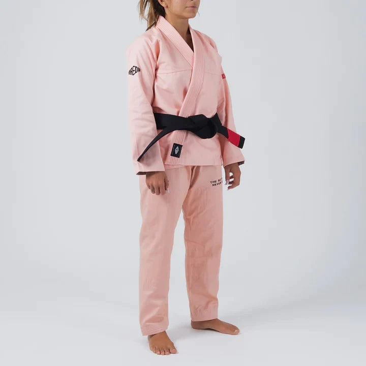 Maeda Red Label 3.0 Women's Jiu Jitsu Gi - Peach