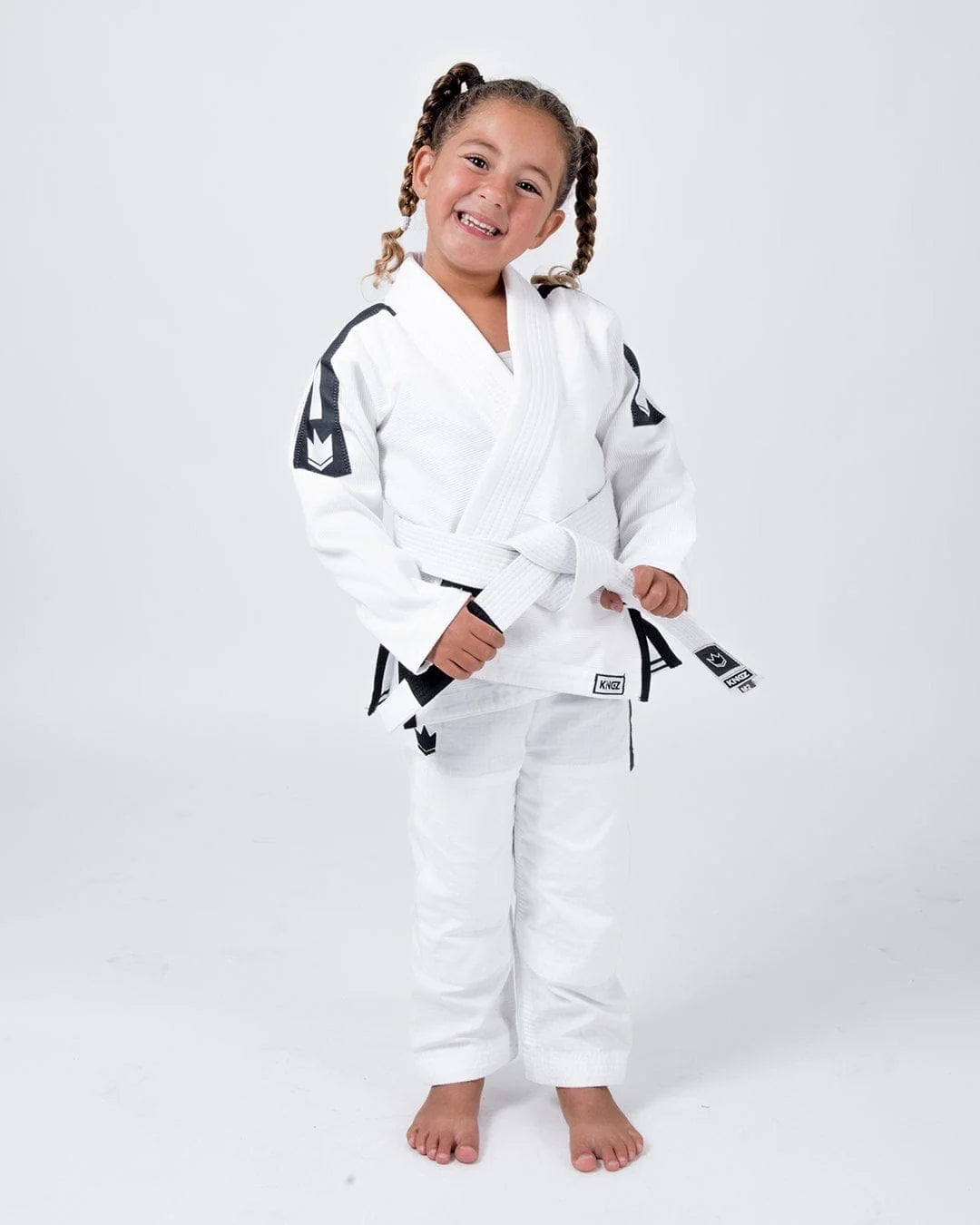 Kingz Sport Youth Gi - Weiss