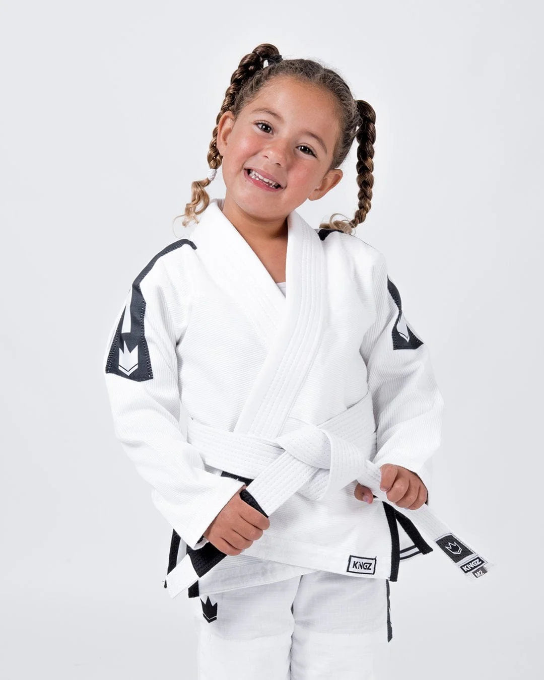 Kingz Sport Youth Gi - Weiss