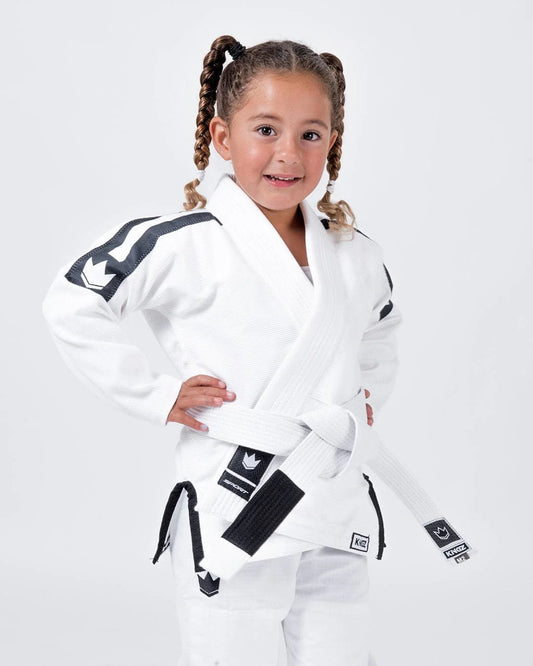 Kingz Sport Youth Gi - Weiss