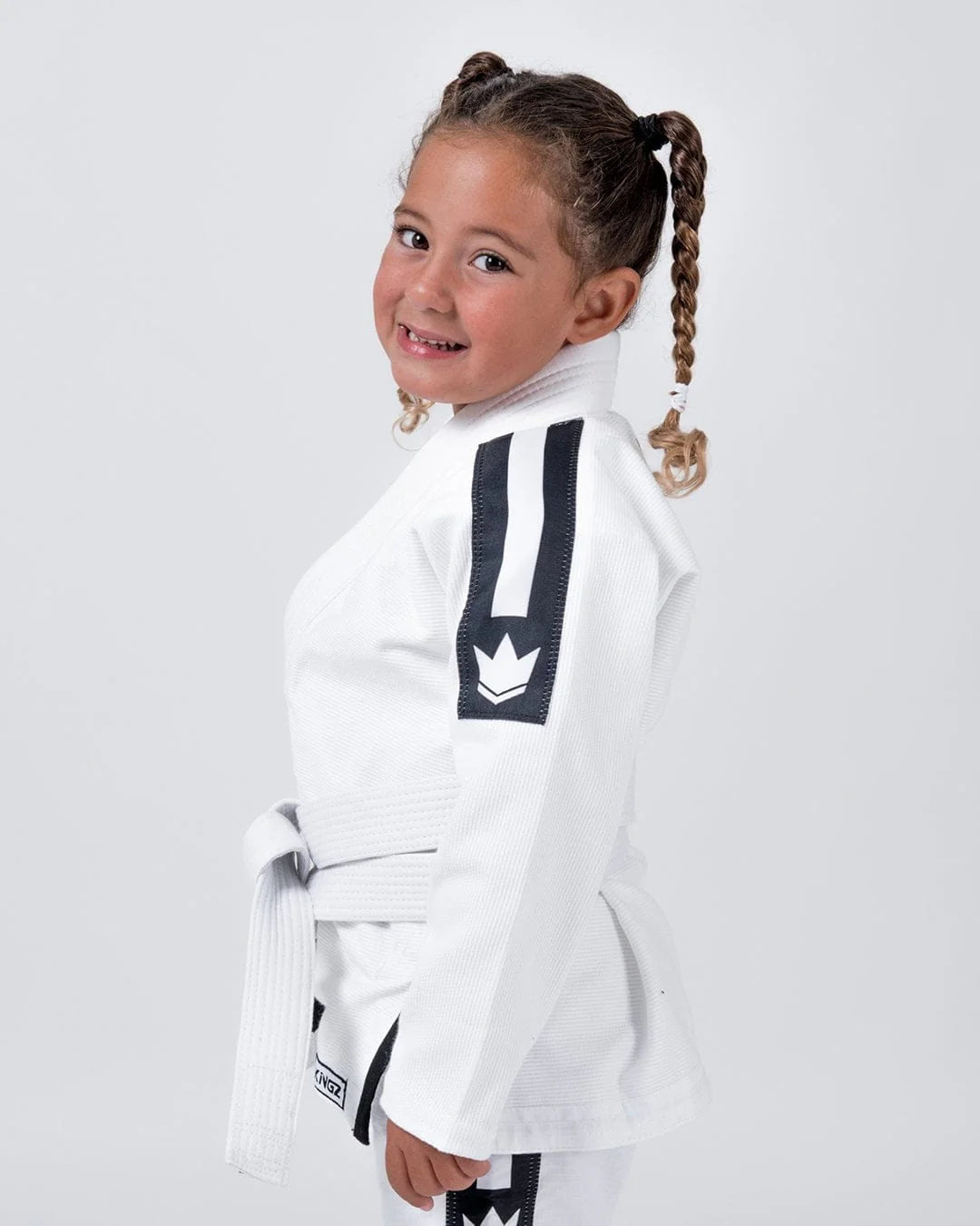 Kingz Sport Youth Gi - Weiss