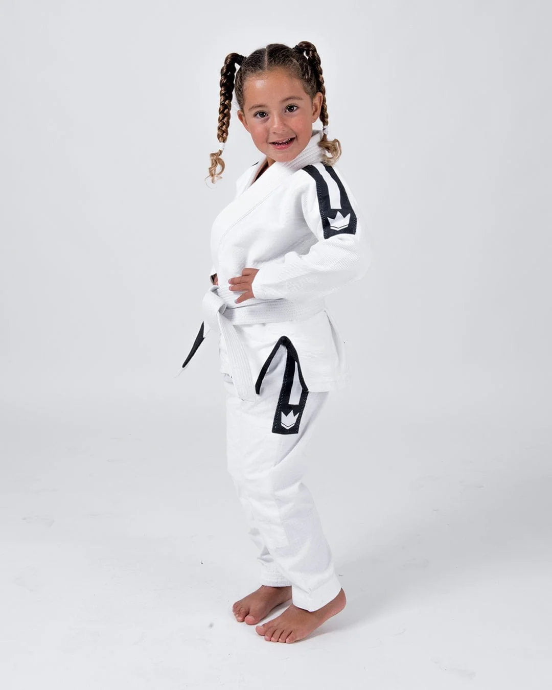 Kingz Sport Youth Gi - Weiss