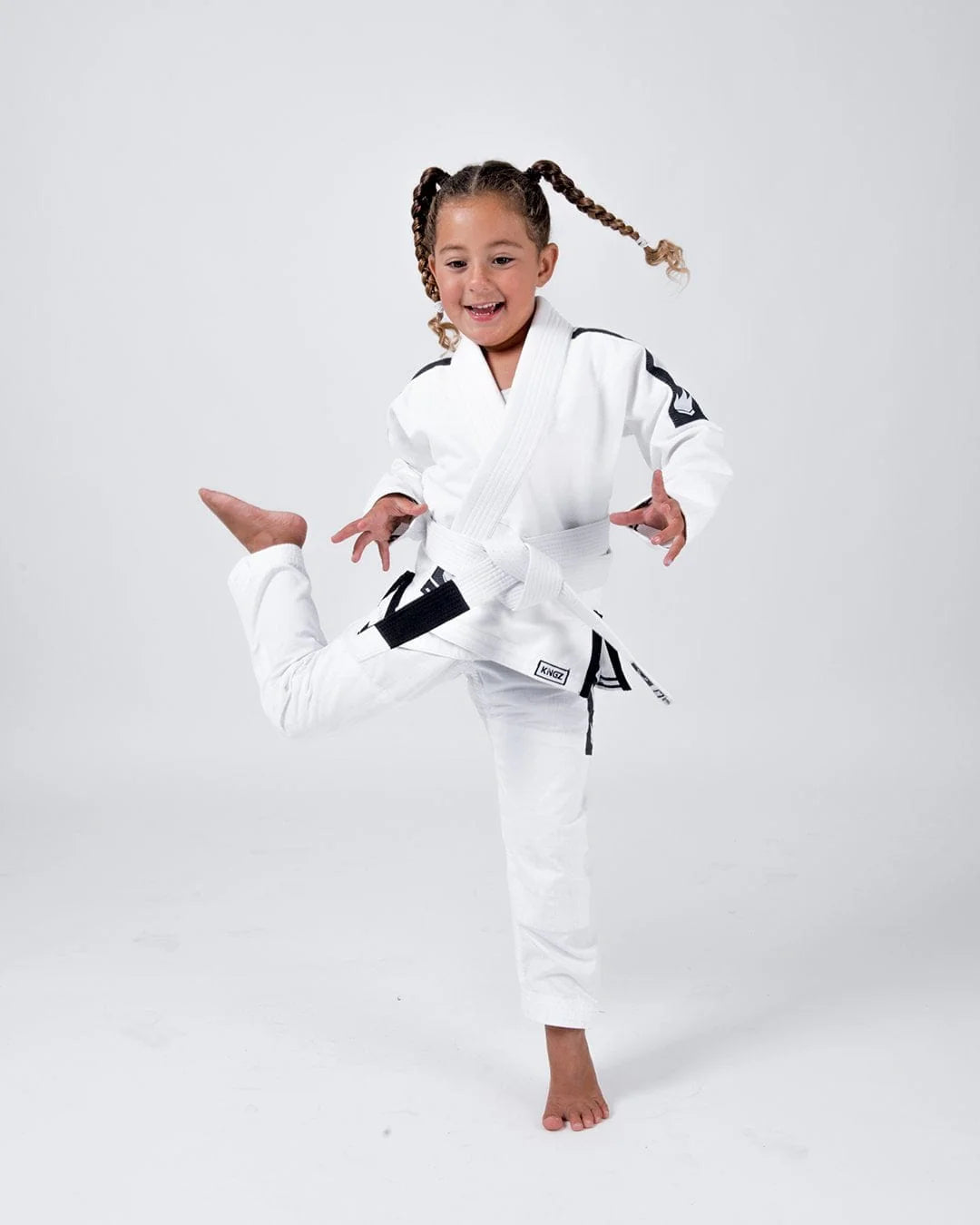 Kingz Sport Youth Gi - Weiss