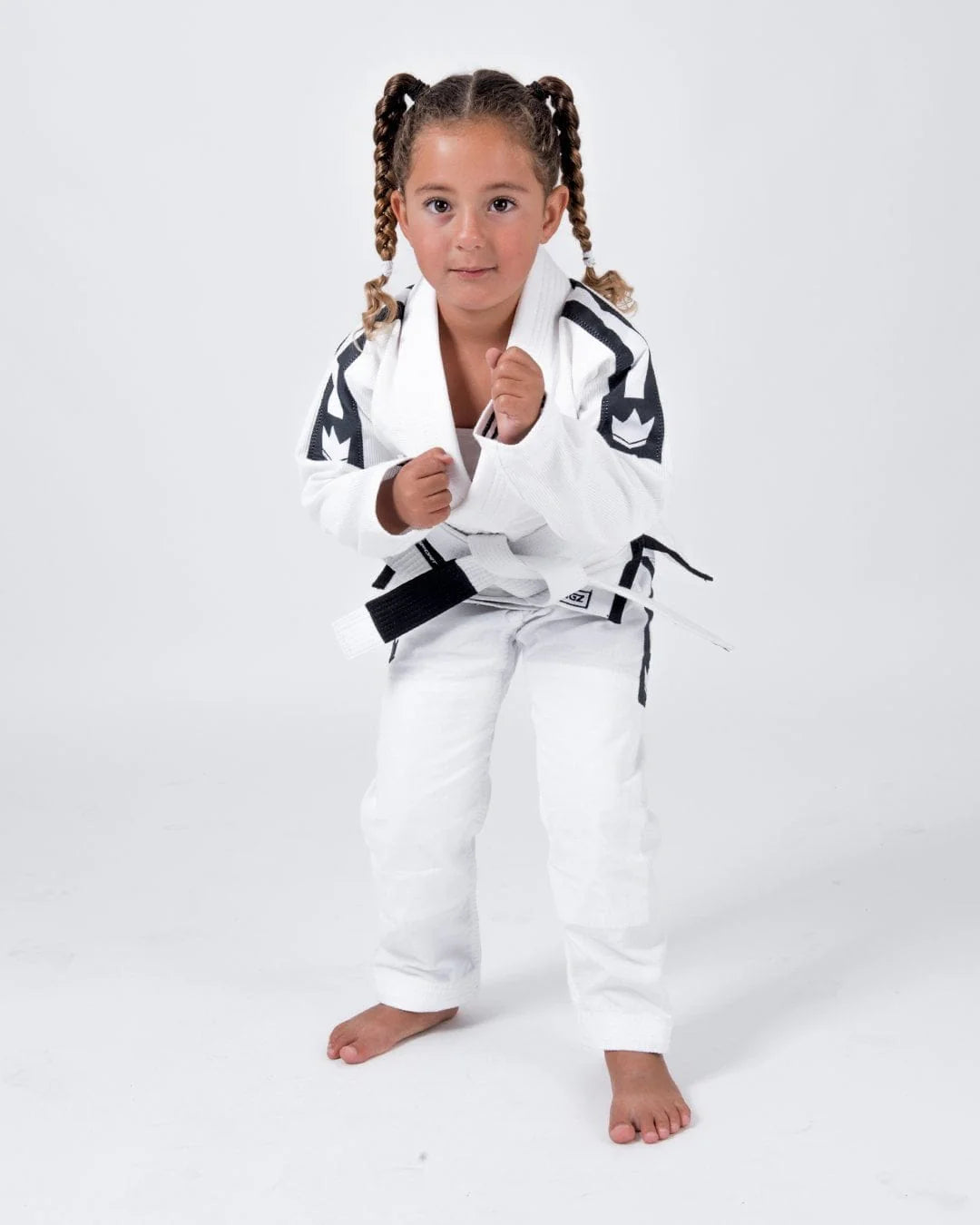 Kingz Sport Youth Gi - Weiss
