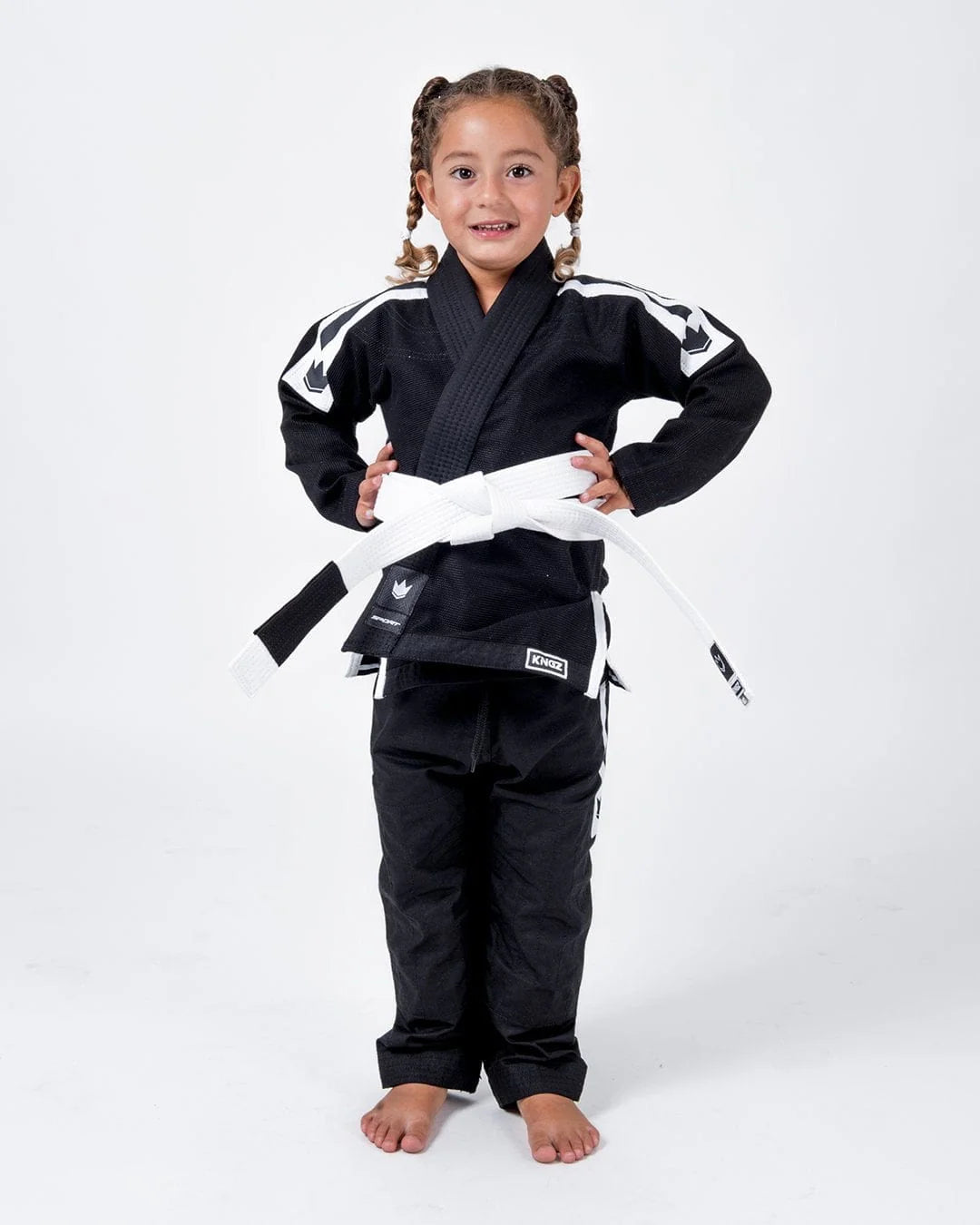 Kingz Sport Youth Gi - Schwarz