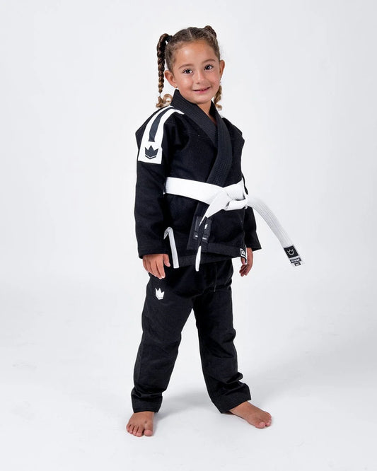 Kingz Sport Youth Gi - Schwarz