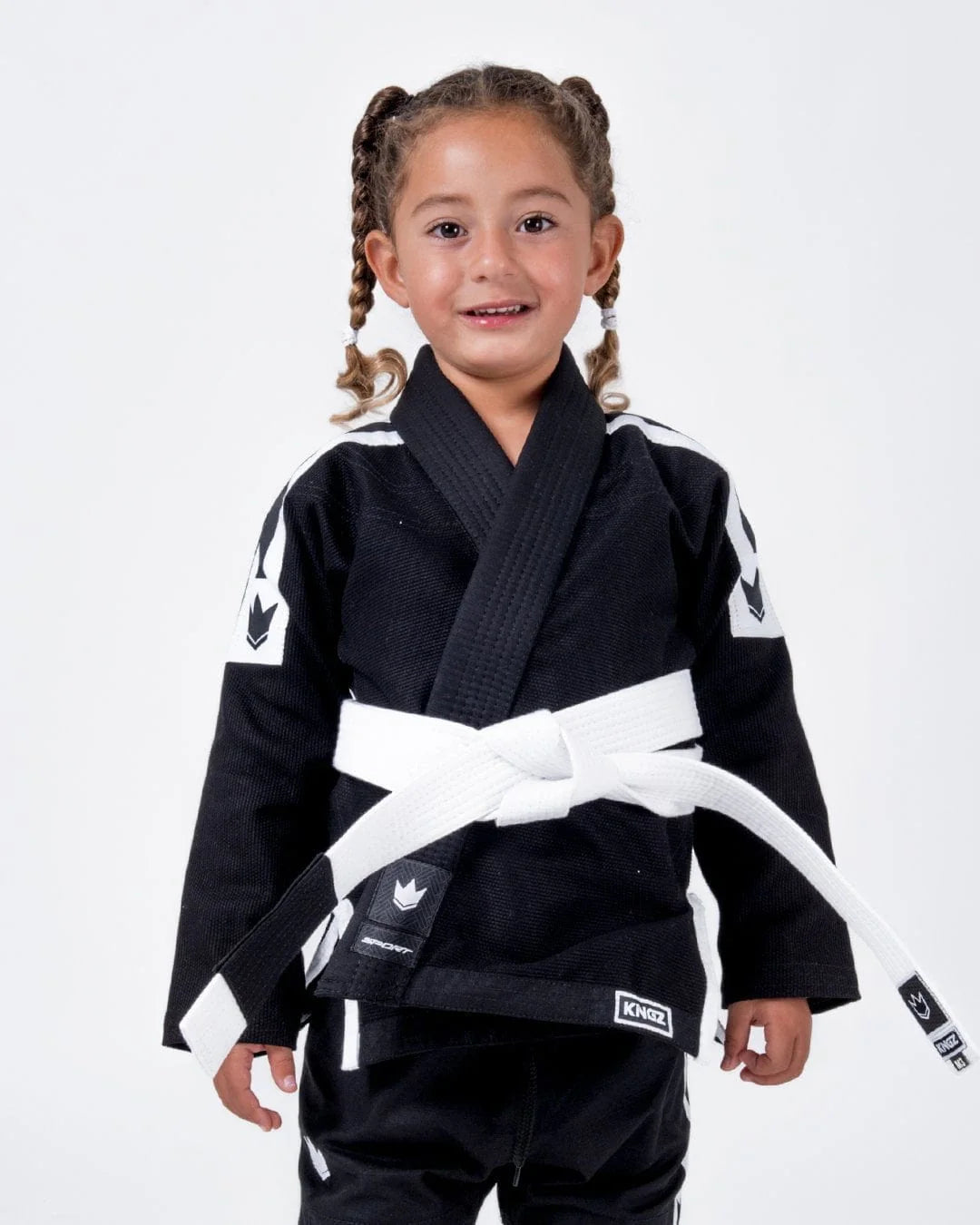 Kingz Sport Youth Gi - Schwarz