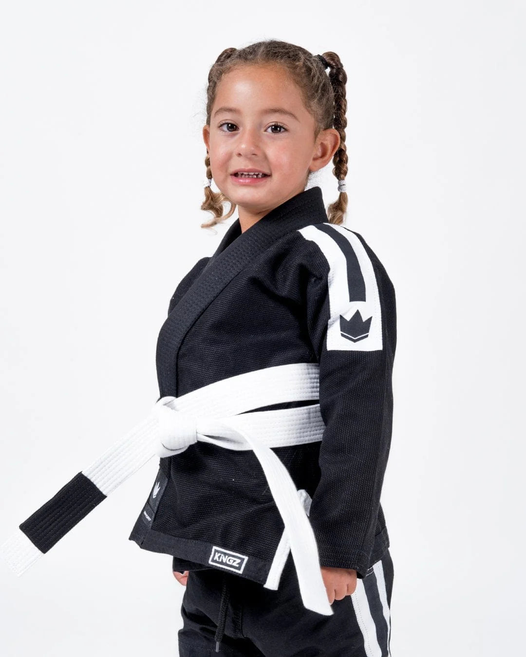 Kingz Sport Youth Gi - Schwarz