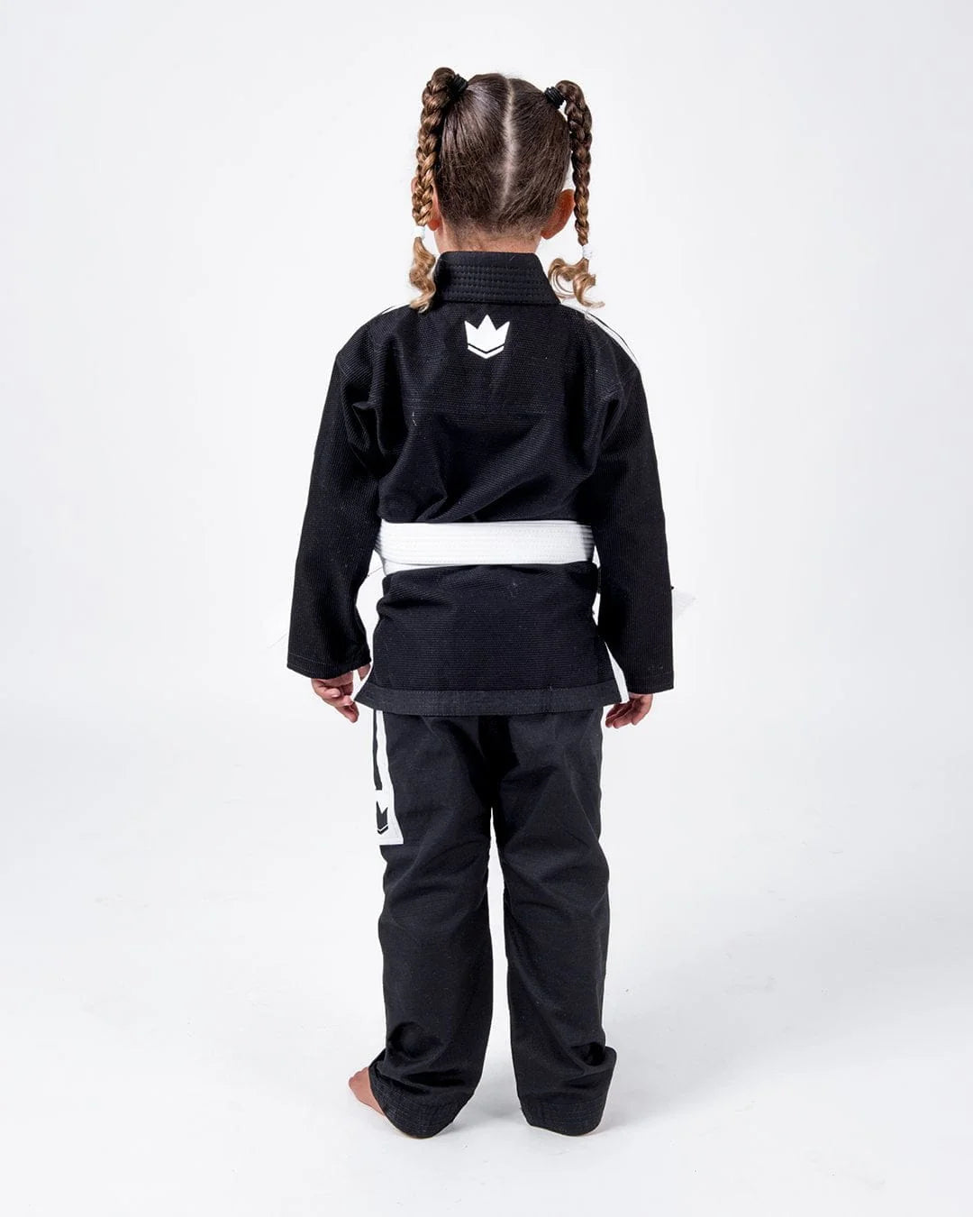 Kingz Sport Youth Gi - Schwarz