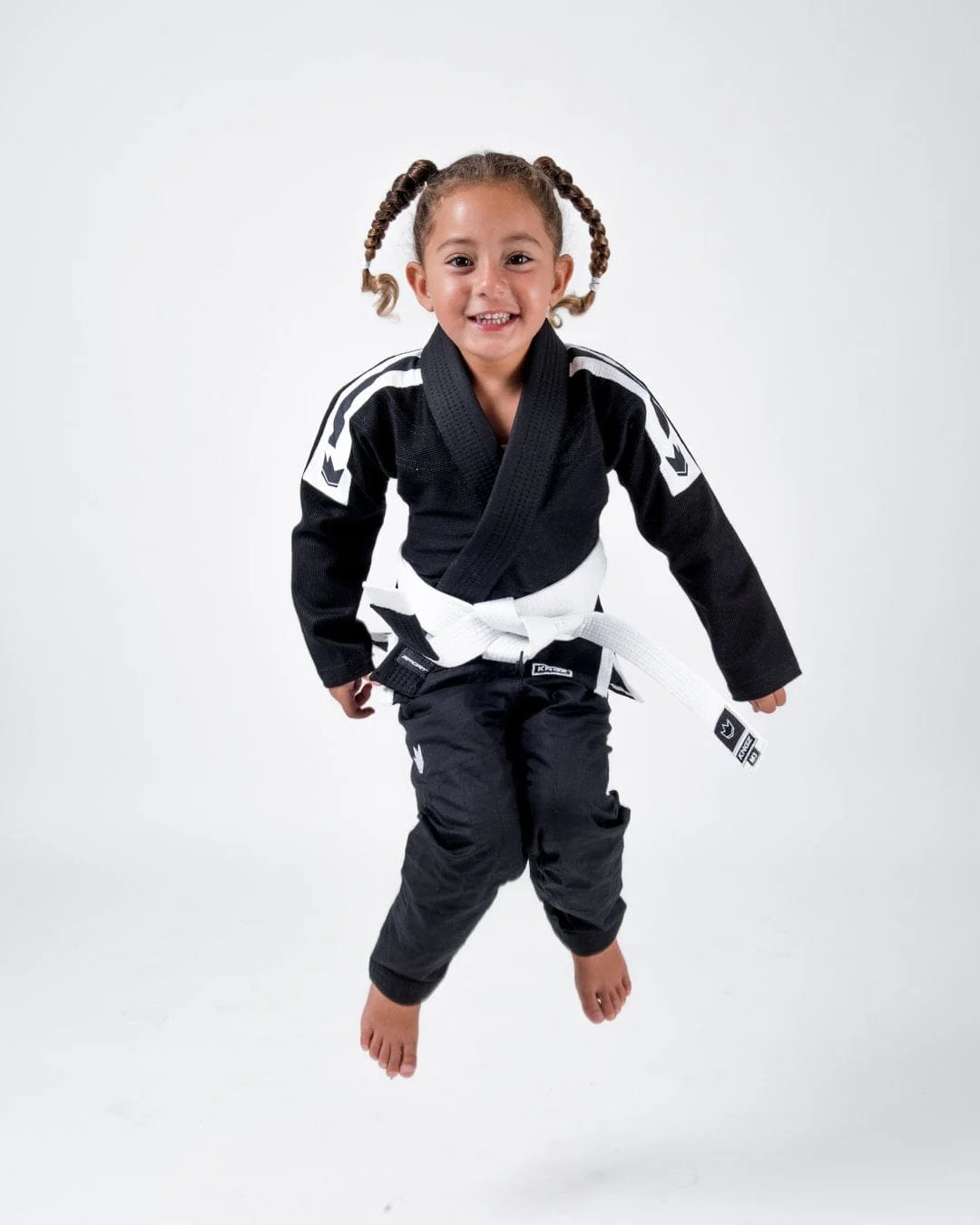 Kingz Sport Youth Gi - Schwarz