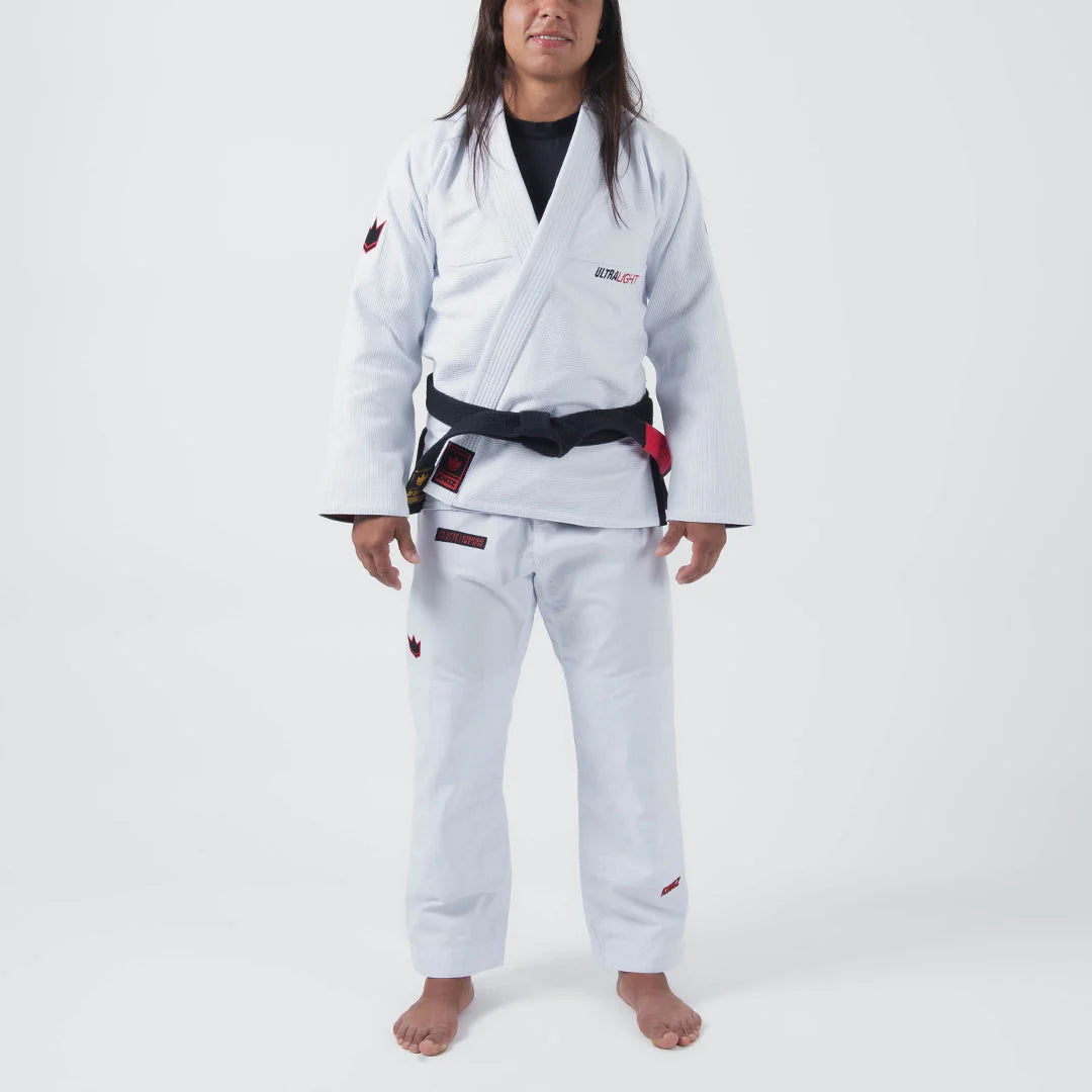 Kingz Ultralight 2.0 Women's Brazilian Jiu Jitsu Gi - Weiss - FIGHTWEAR