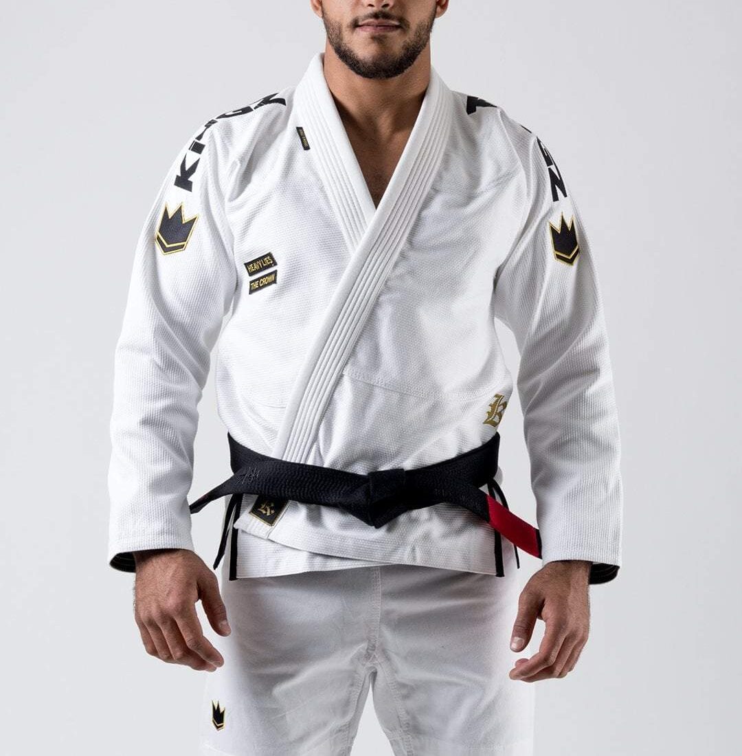 Kingz Comp 450 V6 Jiu Jitsu Gi - Weiss