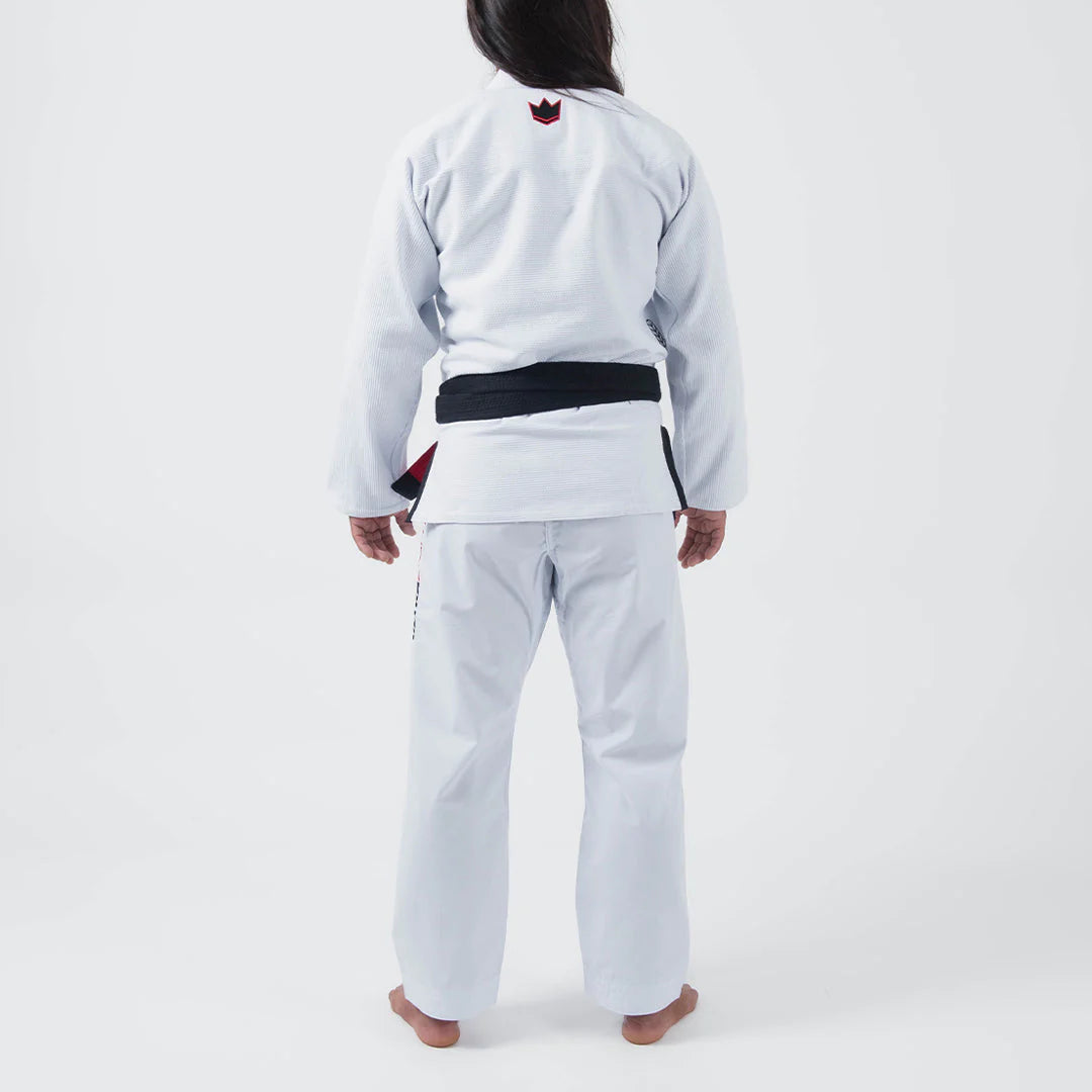 Kingz Ultralight 2.0 Women's Brazilian Jiu Jitsu Gi - Weiss - FIGHTWEAR