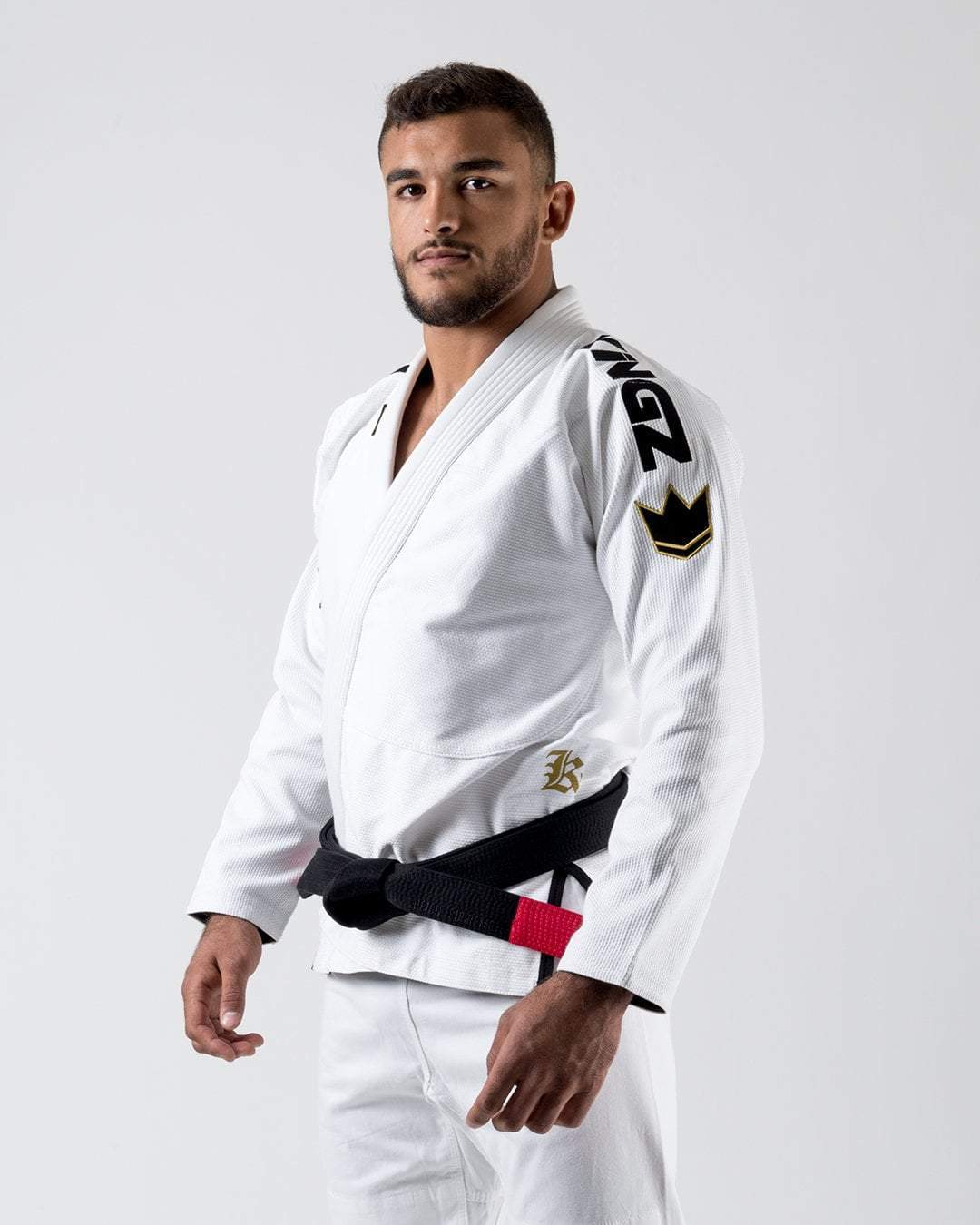Kingz Comp 450 V6 Jiu Jitsu Gi - Weiss - FIGHTWEAR