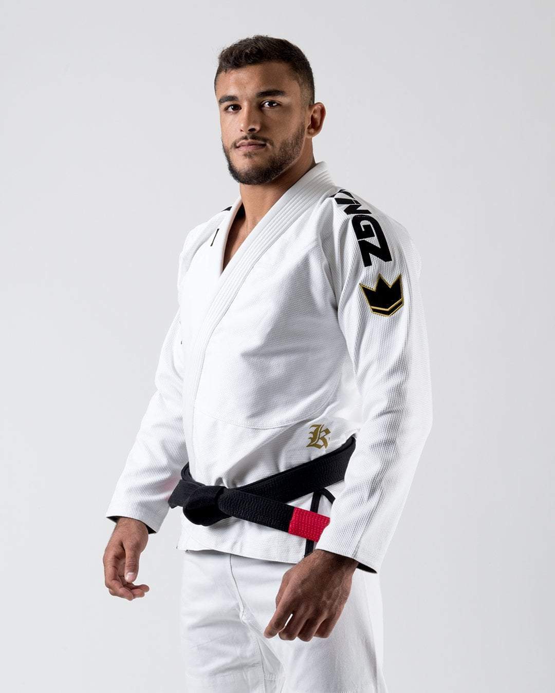 Kingz Comp 450 V6 Jiu Jitsu Gi - Weiss