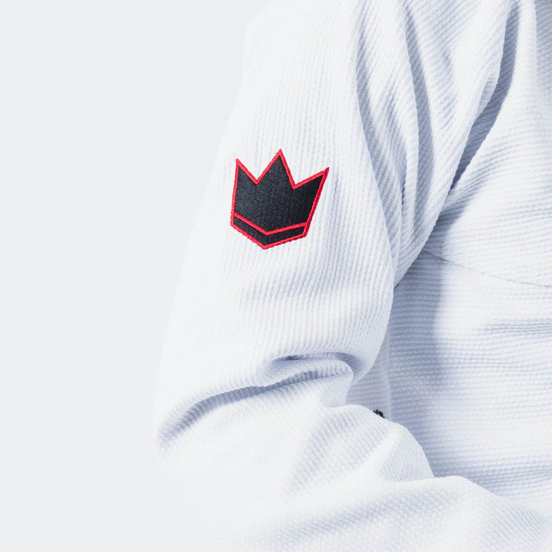 Kingz Ultralight 2.0 Women's Brazilian Jiu Jitsu Gi - Weiss - FIGHTWEAR