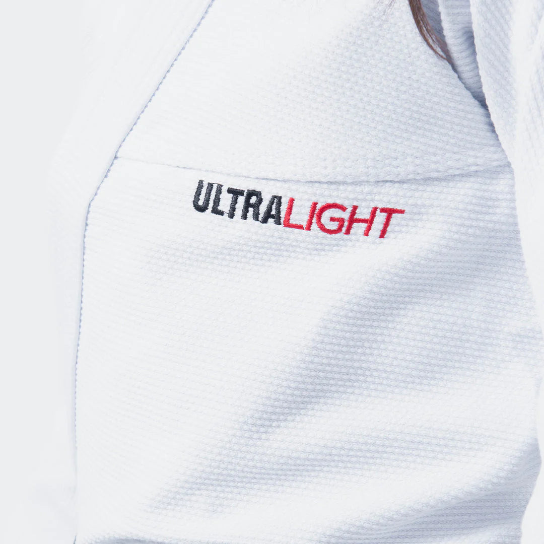 Kingz Ultralight 2.0 Women's Brazilian Jiu Jitsu Gi - Weiss - FIGHTWEAR