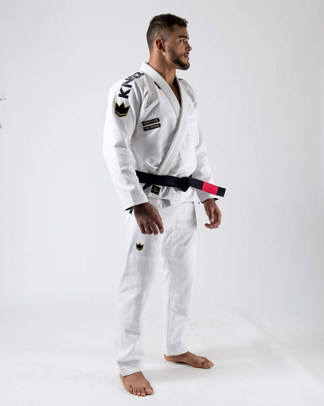 Kingz Comp 450 V6 Jiu Jitsu Gi - Weiss